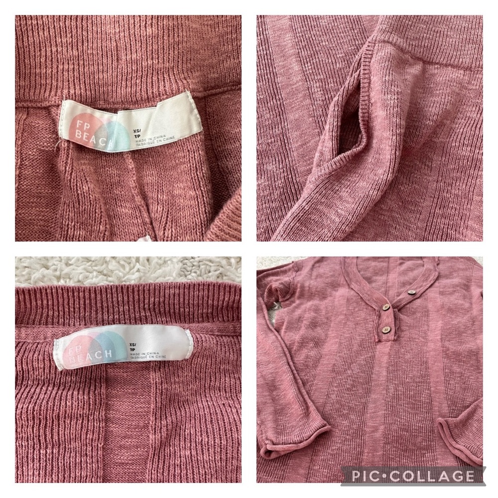 PRICE IS FIRM. Purchase ONLY. NWOT FP SET🦋 Jen’s Pirate Booty Spell Johnny Was - Picture 5 of 15